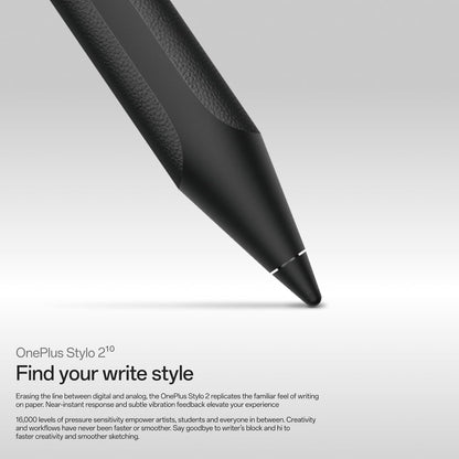 Touch Pen Stylo 2 pro OnePlus Pad 3 / Pad 2 / Pad, černý 5511100086