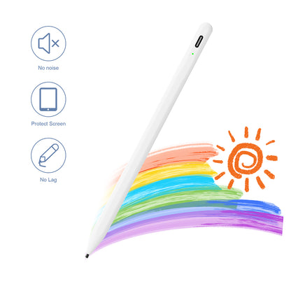 Touch Pen Techsuit A580S pro Apple iPad, Aktivní verze, Bílá