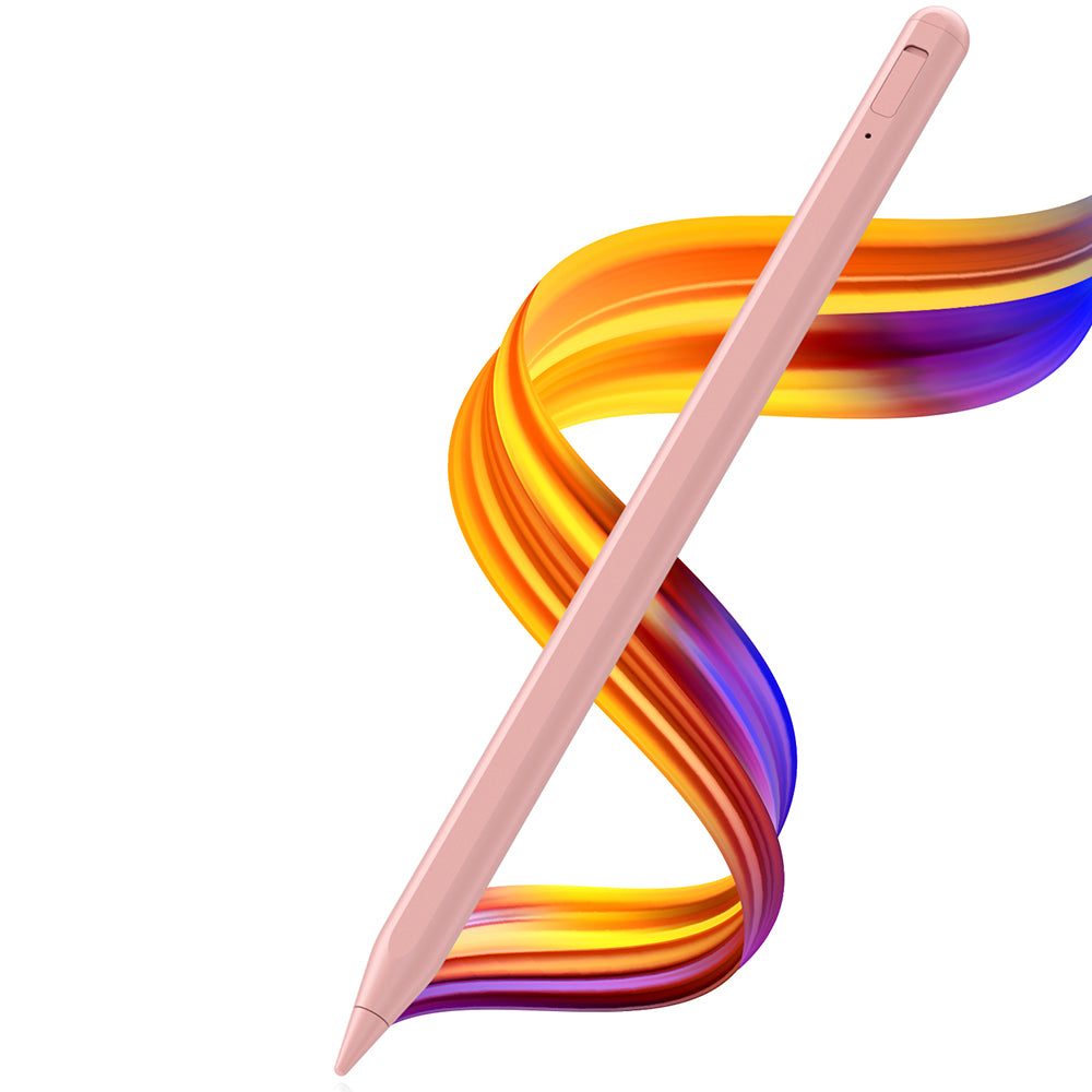 Touch Pen Techsuit AC10SH pro Apple iPad, Aktivní verze, Růžová
