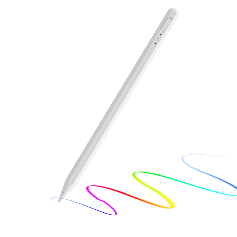 Touch Pen Techsuit AX10-T pro Apple iPad, Aktivní verze, Bílá