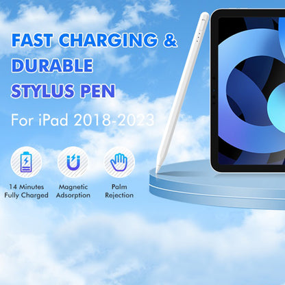 Touch Pen Techsuit AX10-T pro Apple iPad, Aktivní verze, Bílá