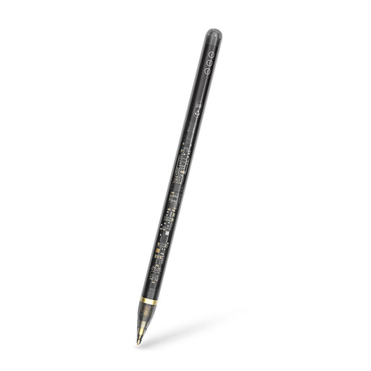 Touch Pen Techsuit C10 Pro pro Apple iPad, Aktivní verze, Transparentní černá