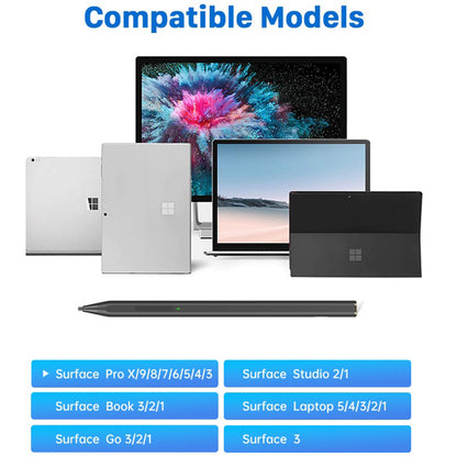 Touch Pen Techsuit C581-C pro Microsoft Surface, Aktivní verze, Černá