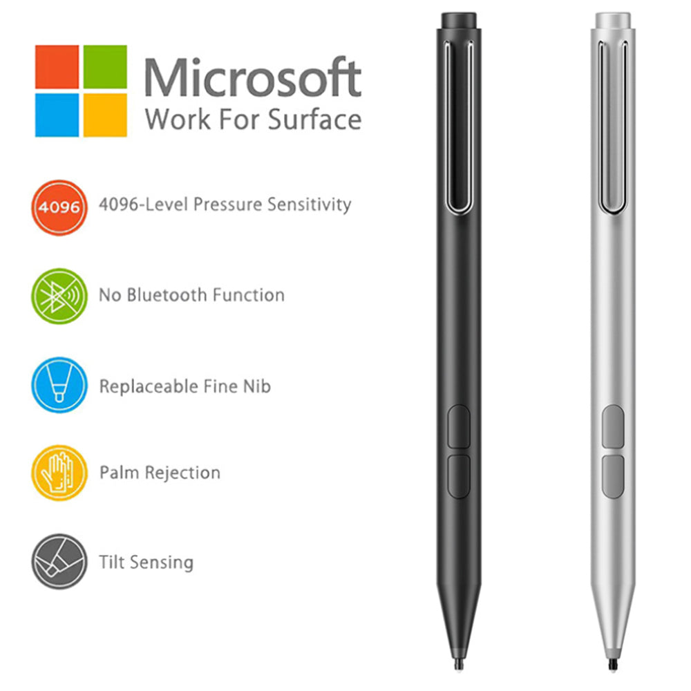 Touch Pen Techsuit F94S pro Microsoft Surface / Asus Transformer / Zen / Vivobook / HP Envy / Pavilion / Spectre, Aktivní verze, Černá
