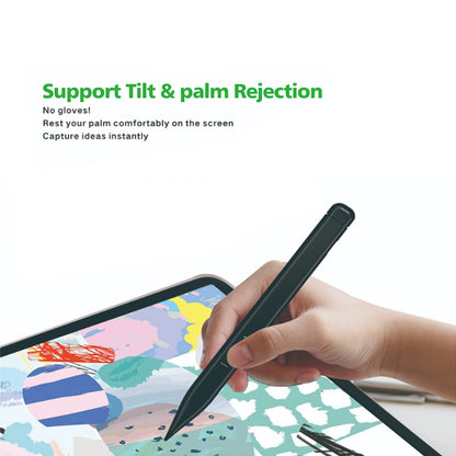 Touch Pen Techsuit F97 pro Microsoft Surface, Aktivní verze, Černá