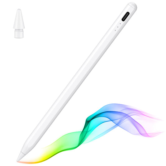 Touch Pen Techsuit JA04 pro Apple iPad, Aktivní verze, Bílá