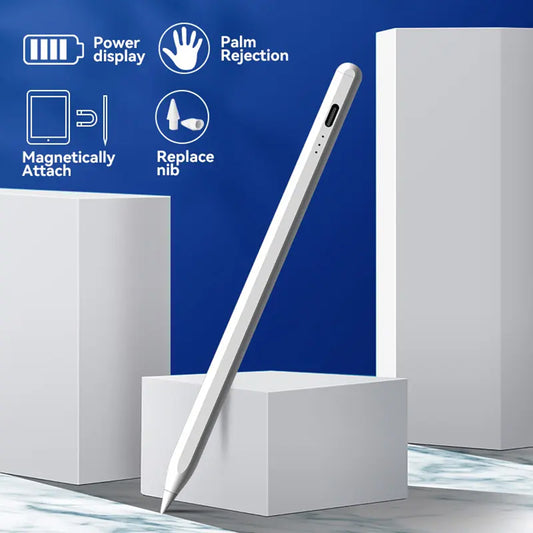 Touch Pen Techsuit JA04 pro Apple iPad, Aktivní verze, Bílá