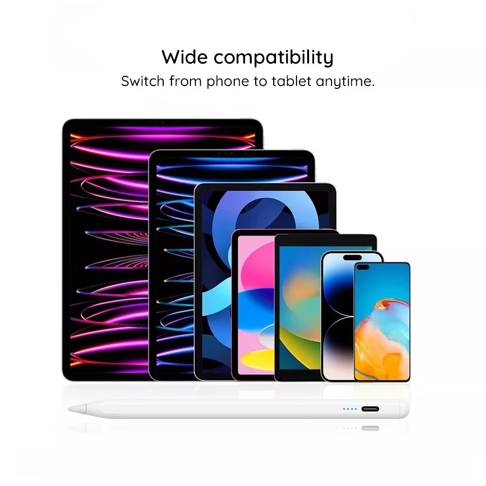 Touch Pen Techsuit T1, Aktivní Verze, Bílá