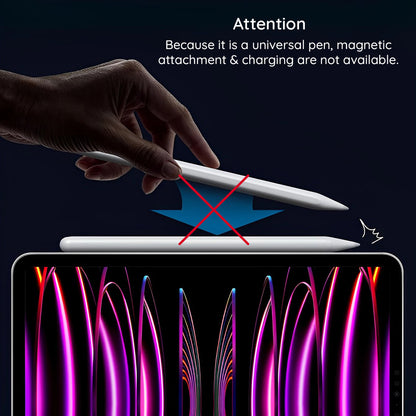 Touch Pen Techsuit T1, Aktivní Verze, Bílá