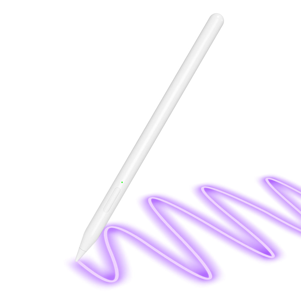 Touch Pen Techsuit V15 pro Apple iPad, Aktivní verze, Bílá