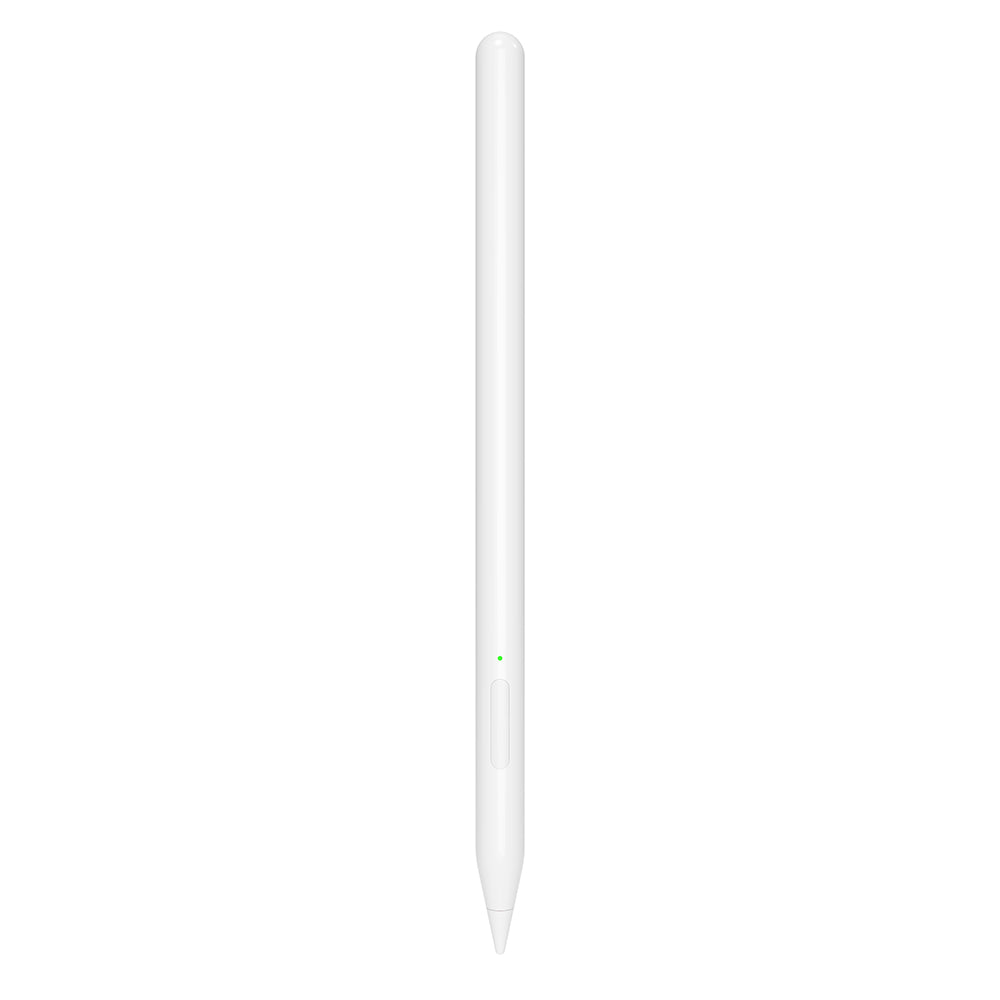 Touch Pen Techsuit V15 pro Apple iPad, Aktivní verze, Bílá