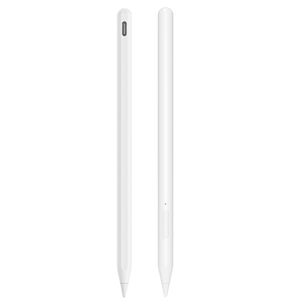 Touch Pen Techsuit V15 pro Apple iPad, Aktivní verze, Bílá