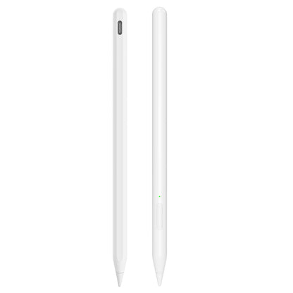 Touch Pen Techsuit V15 pro Apple iPad, Aktivní verze, Bílá