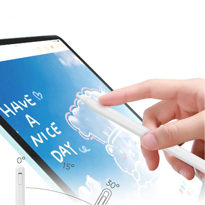 Touch Pen Techsuit V15 pro Apple iPad, Aktivní verze, Bílá