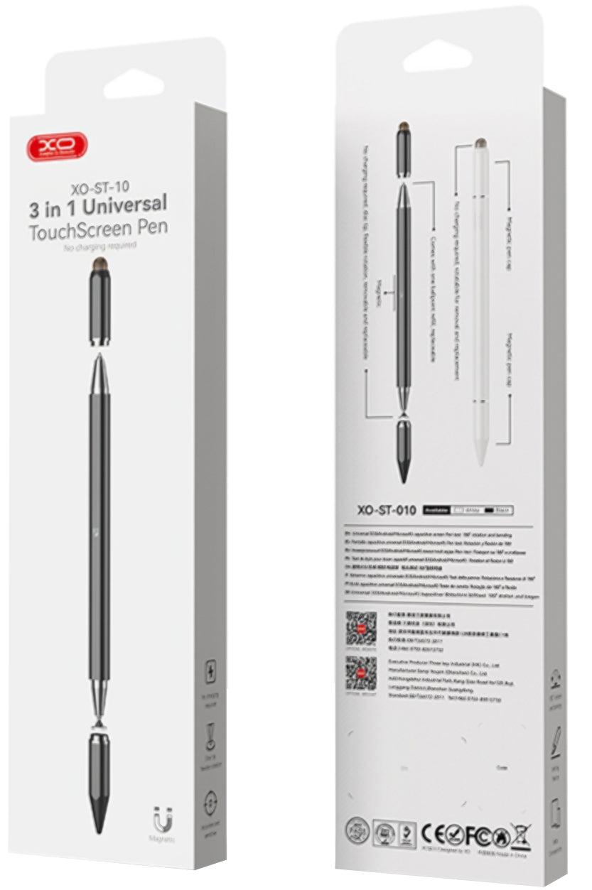 Dotykové pero XO Design ST-10, bílé