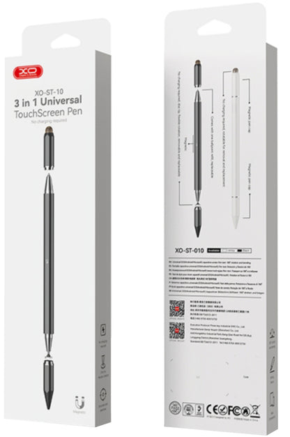 Dotykové pero XO Design ST-10, bílé