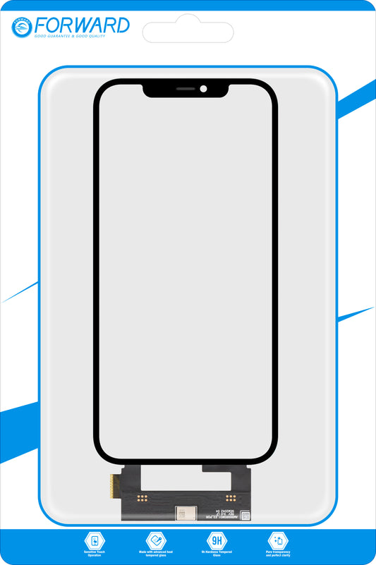 Touchscreen Forward Guard OCA pro Apple iPhone 12 Pro Max, černý