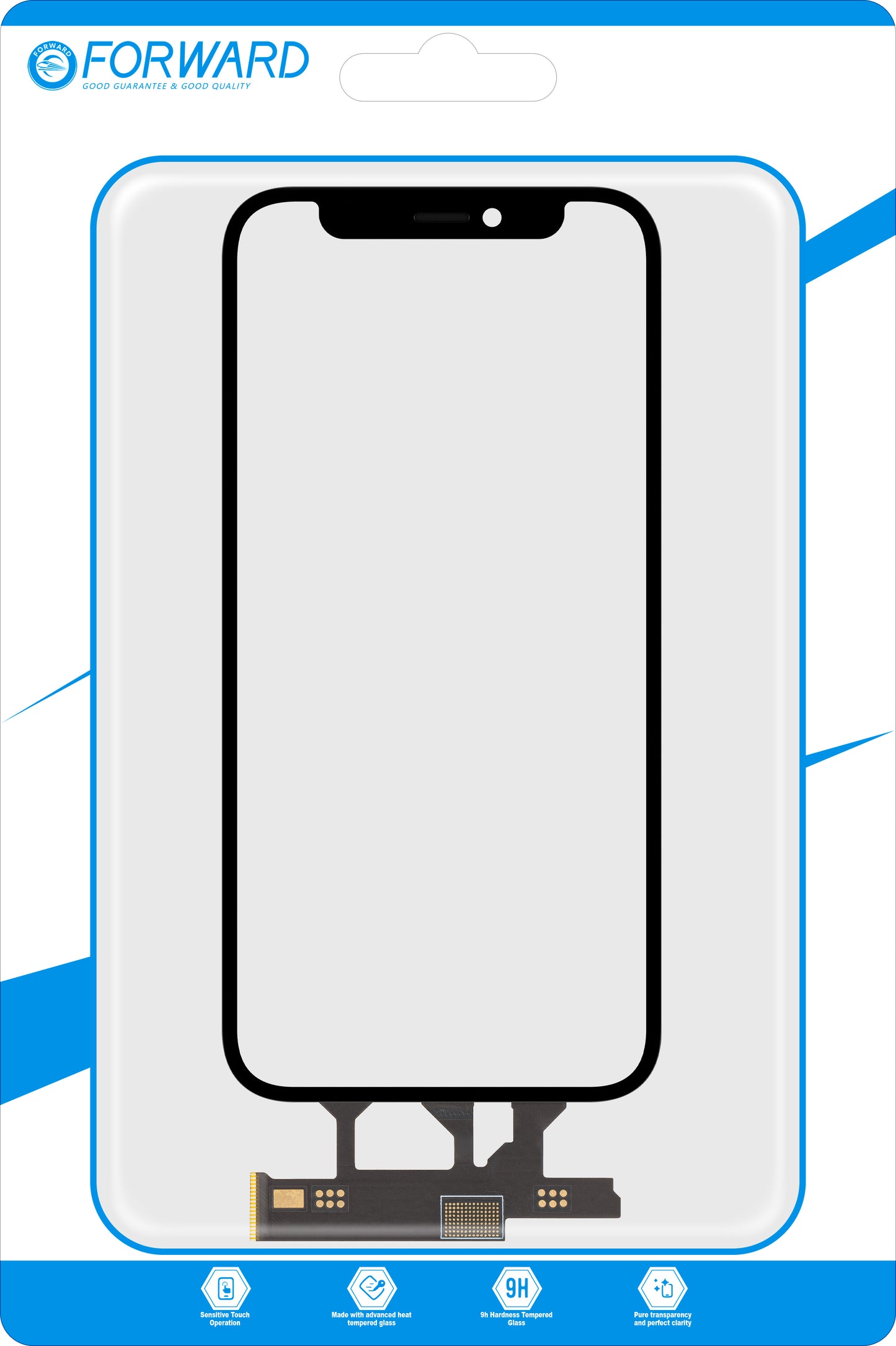 Touchscreen Forward Guard OCA pro Apple iPhone 12 mini, černý