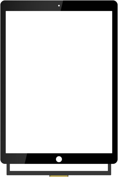 Touchscreen Forward Guard OCA pro Apple iPad Pro 12.9 (2017), černý