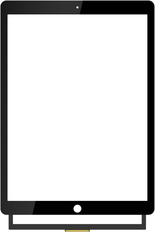 Touchscreen Forward Guard OCA pro Apple iPad Pro 12.9 (2017), černý