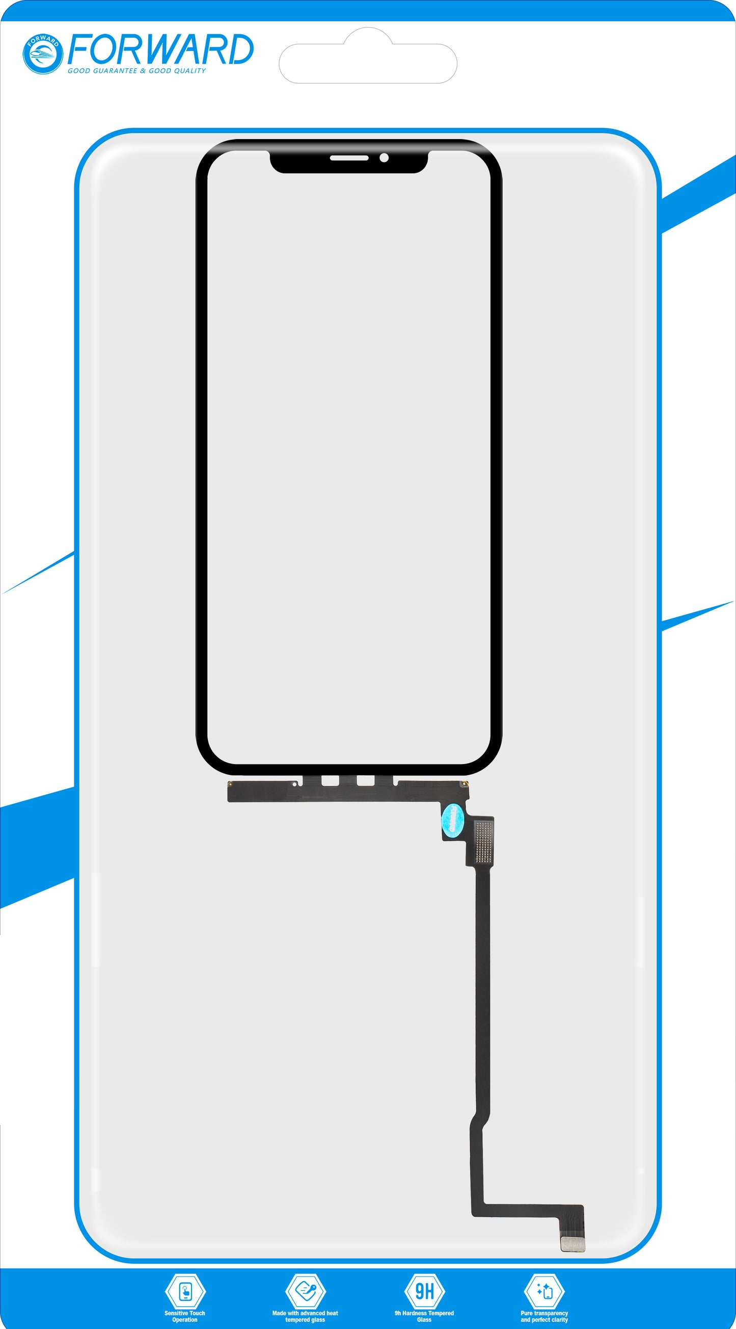 Touchscreen Forward Guard OCA pro Apple iPhone 11 Pro, černý