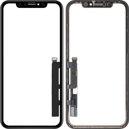 Touchscreen Forward Guard OCA pro Apple iPhone XR, verze IC, černá