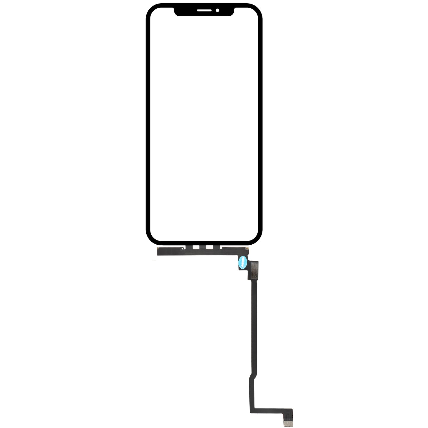 Touchscreen Forward Guard OCA pro Apple iPhone 11 Pro, černý