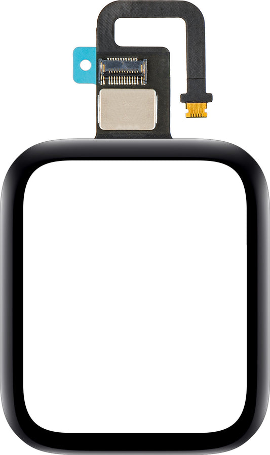 Dotykový přední štít OCA pro Apple Watch Series 6 40mm, černý