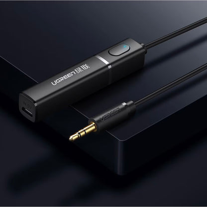 Bluetooth vysílač UGREEN CM107, AUX, Černý