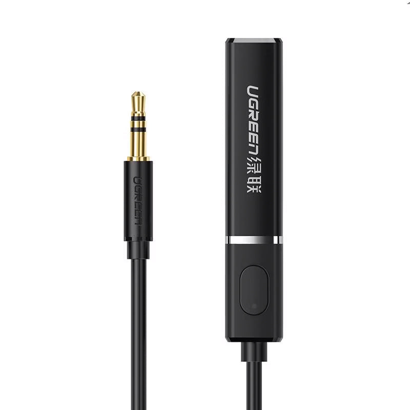 Bluetooth vysílač UGREEN CM107, AUX, Černý