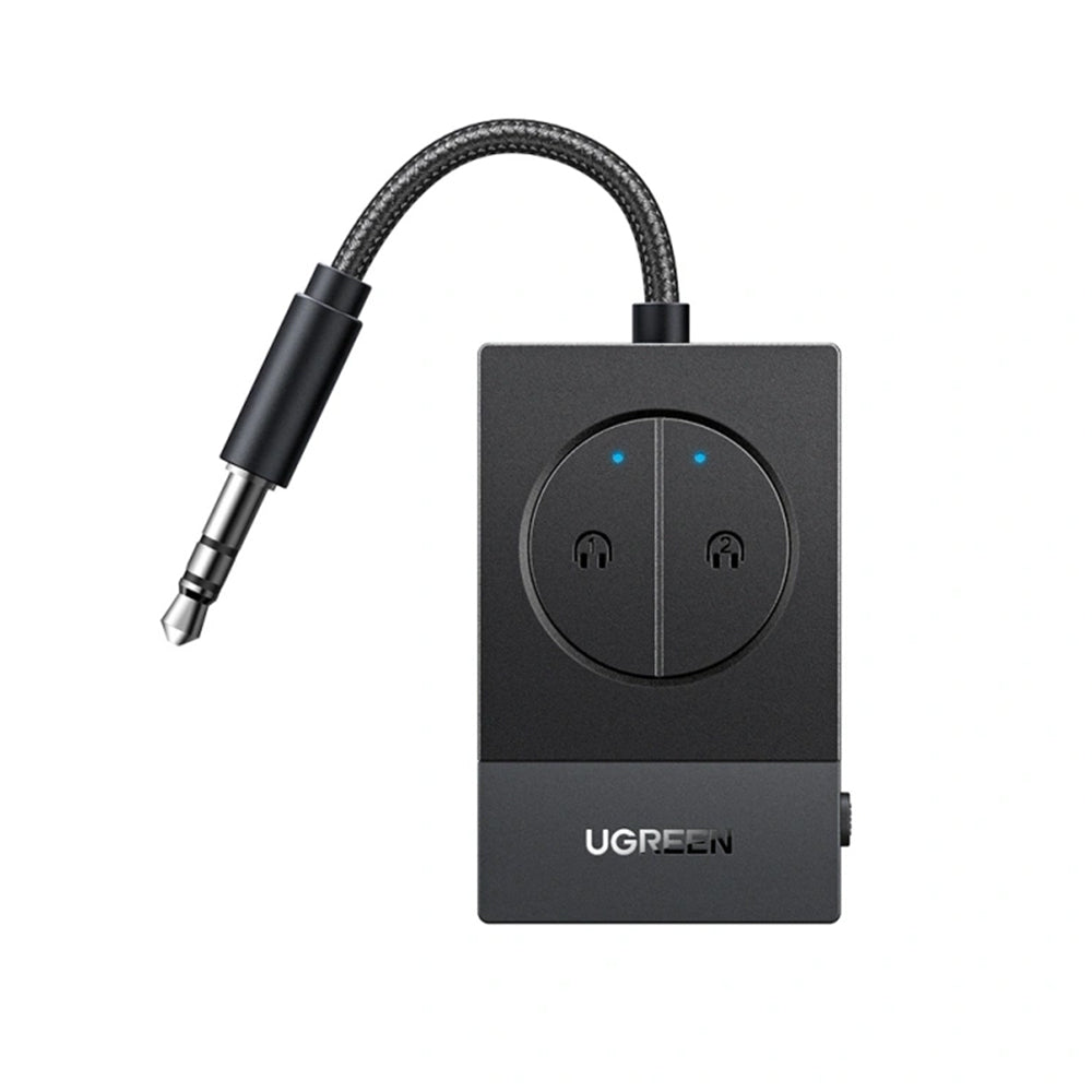 Bluetooth vysílač UGREEN BT305 (65706), AUX, Černý