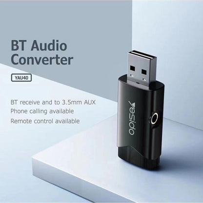 Bluetooth přijímač Yesido YAU40