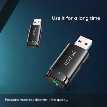 Bluetooth přijímač Yesido YAU40