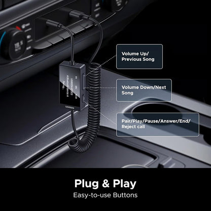 Transmitor / Přijímač Bluetooth UGREEN BT303