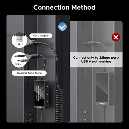 Transmitor / Přijímač Bluetooth UGREEN BT303