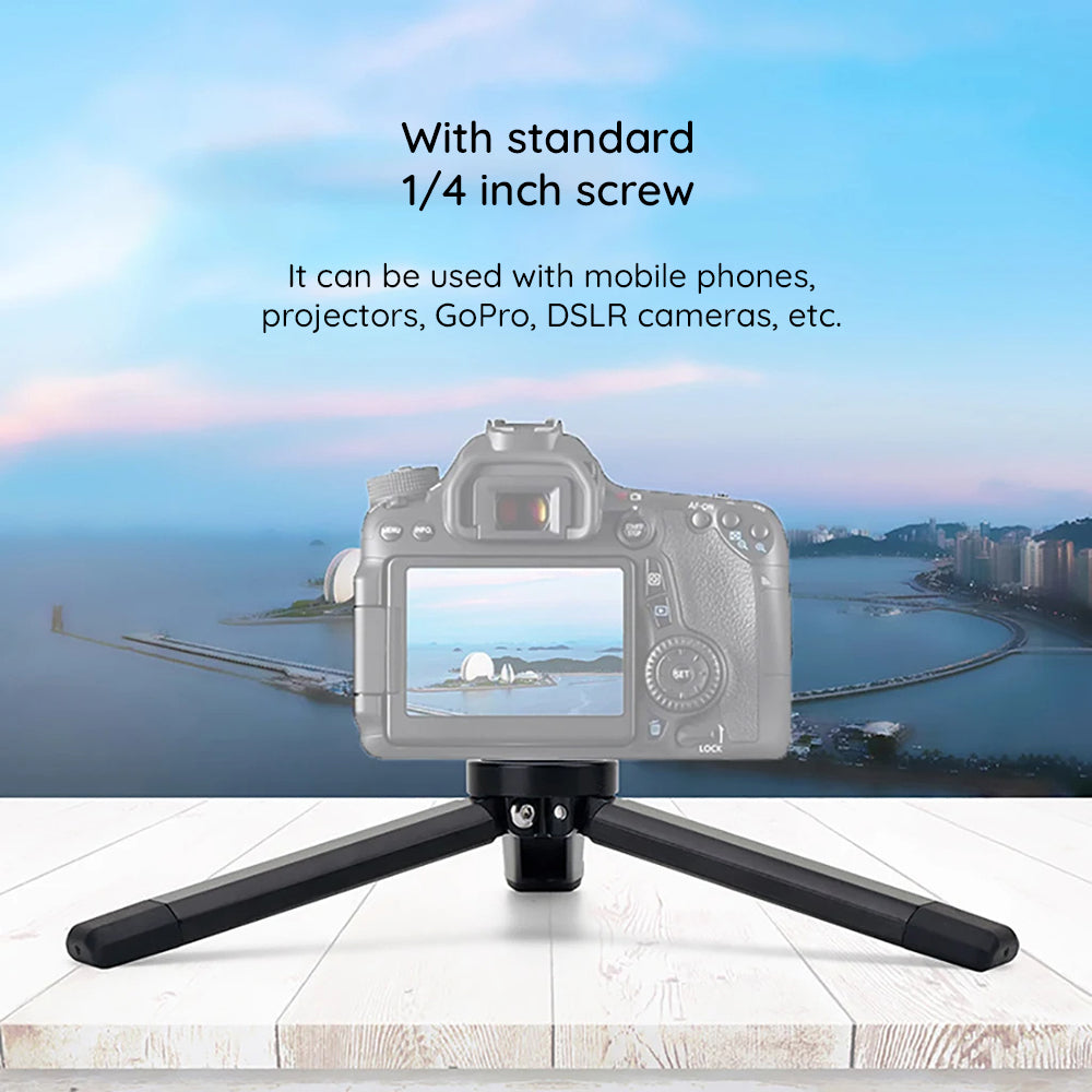 Stativ 1/4inch Techsuit TPD2, Černý