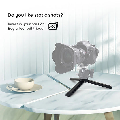 Stativ 1/4inch Techsuit TPD2, Černý