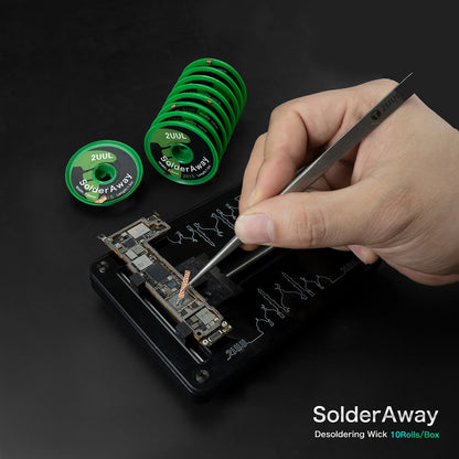 Pásek 2UUL DW15, 2mm, 1,5m, Sada 10 kusů