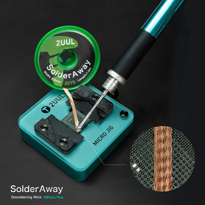Pásek 2UUL DW15, 2mm, 1,5m, Sada 10 kusů