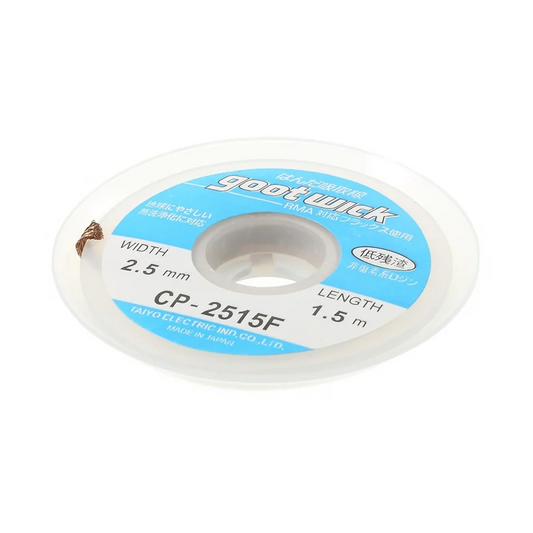 Pásek OEM CP-2515F, 2,5 mm, 1,5 m