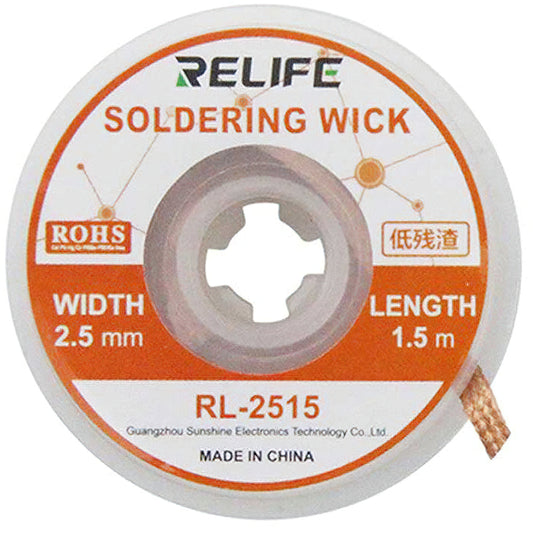 Pásek Relife RL-2515, 2,5 mm, 1,5 m