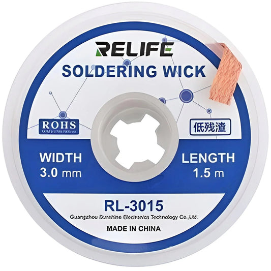 Pásek Relife RL-3015, 3mm, 1,5m