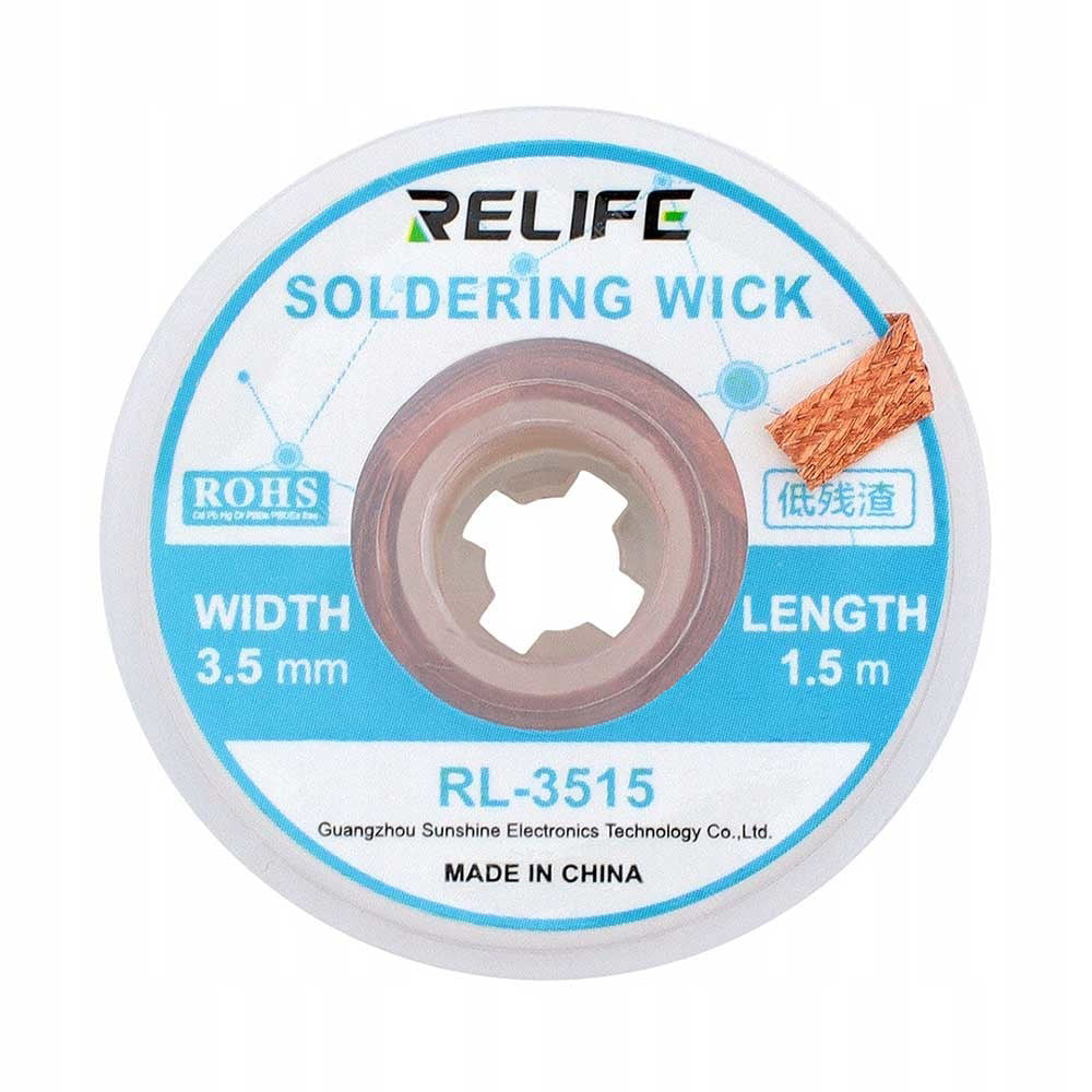 Pásek Relife RL-3515, 3,5 mm, 1,5 m