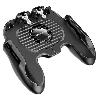 Trigger Gaming Borofone BG3 Warrior pro telefon 4,5 palce - 6,7 palce, černý