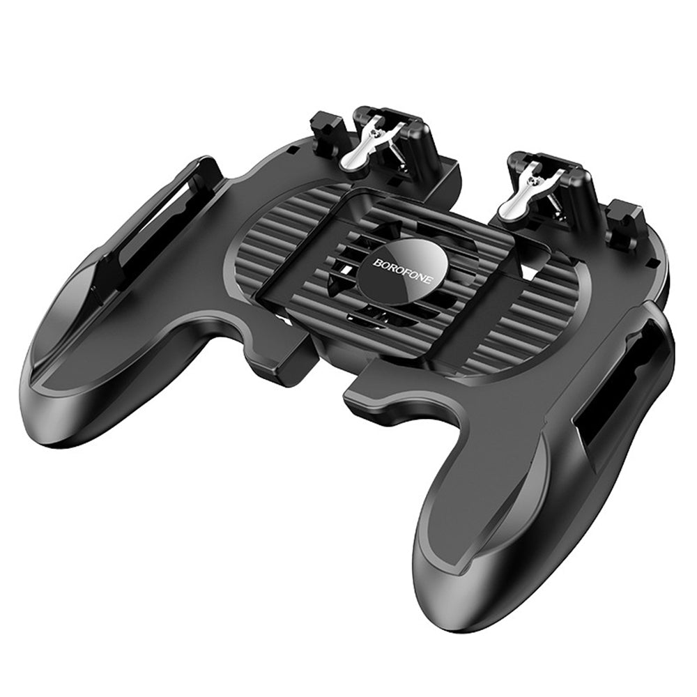 Trigger Gaming Borofone BG3 Warrior pro telefon 4,5 palce - 6,7 palce, černý