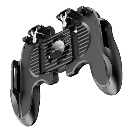 Trigger Gaming Borofone BG3 Warrior pro telefon 4,5 palce - 6,7 palce, černý