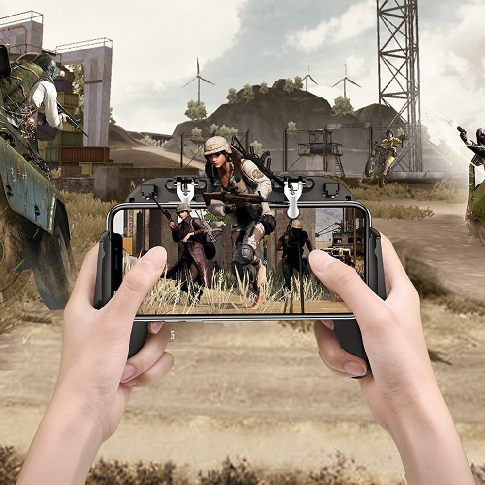 Trigger Gaming Borofone BG3 Warrior pro telefon 4,5 palce - 6,7 palce, černý