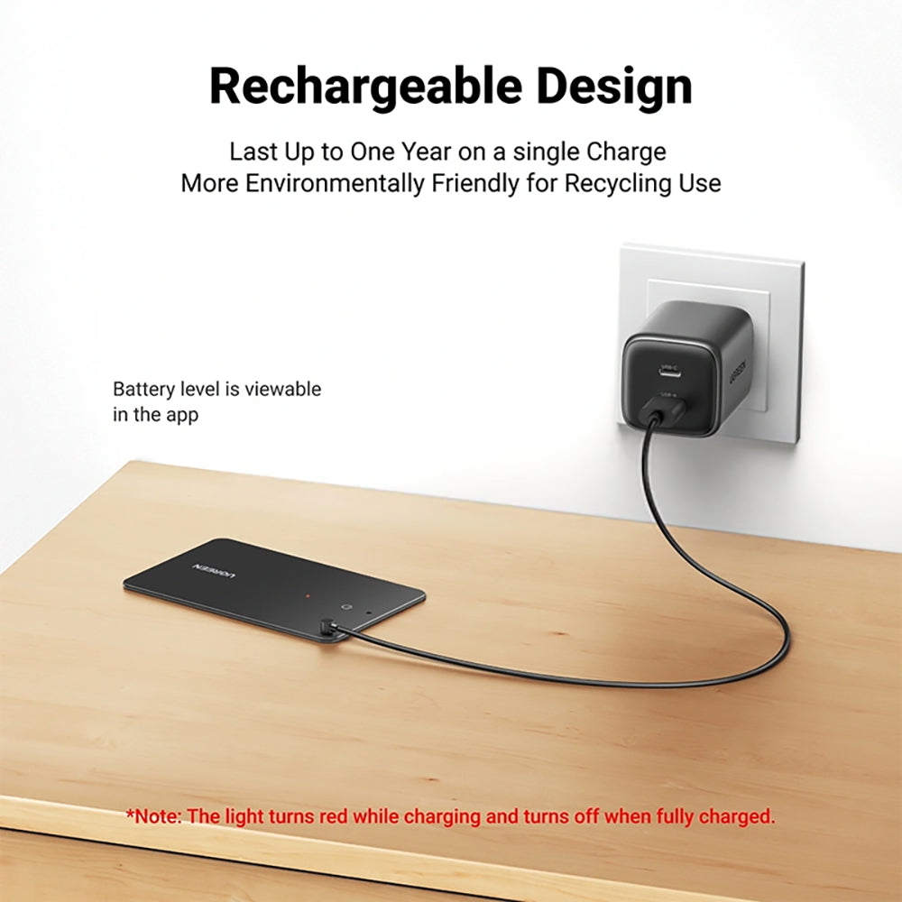 UGREEN SmartTag CM817 pro iOS Series, Černý