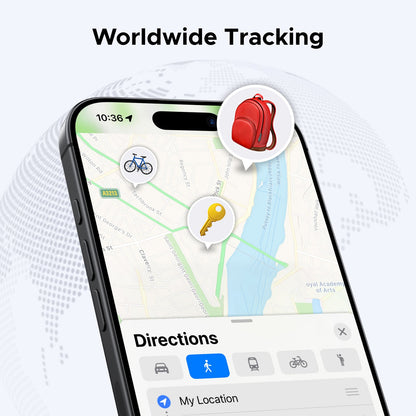 UGREEN SmartTag Pro Smart CM916 (75646P), Černá