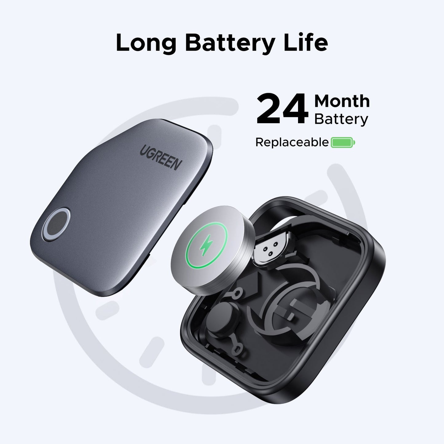 UGREEN SmartTag Pro Smart CM916 (75646P), Černá